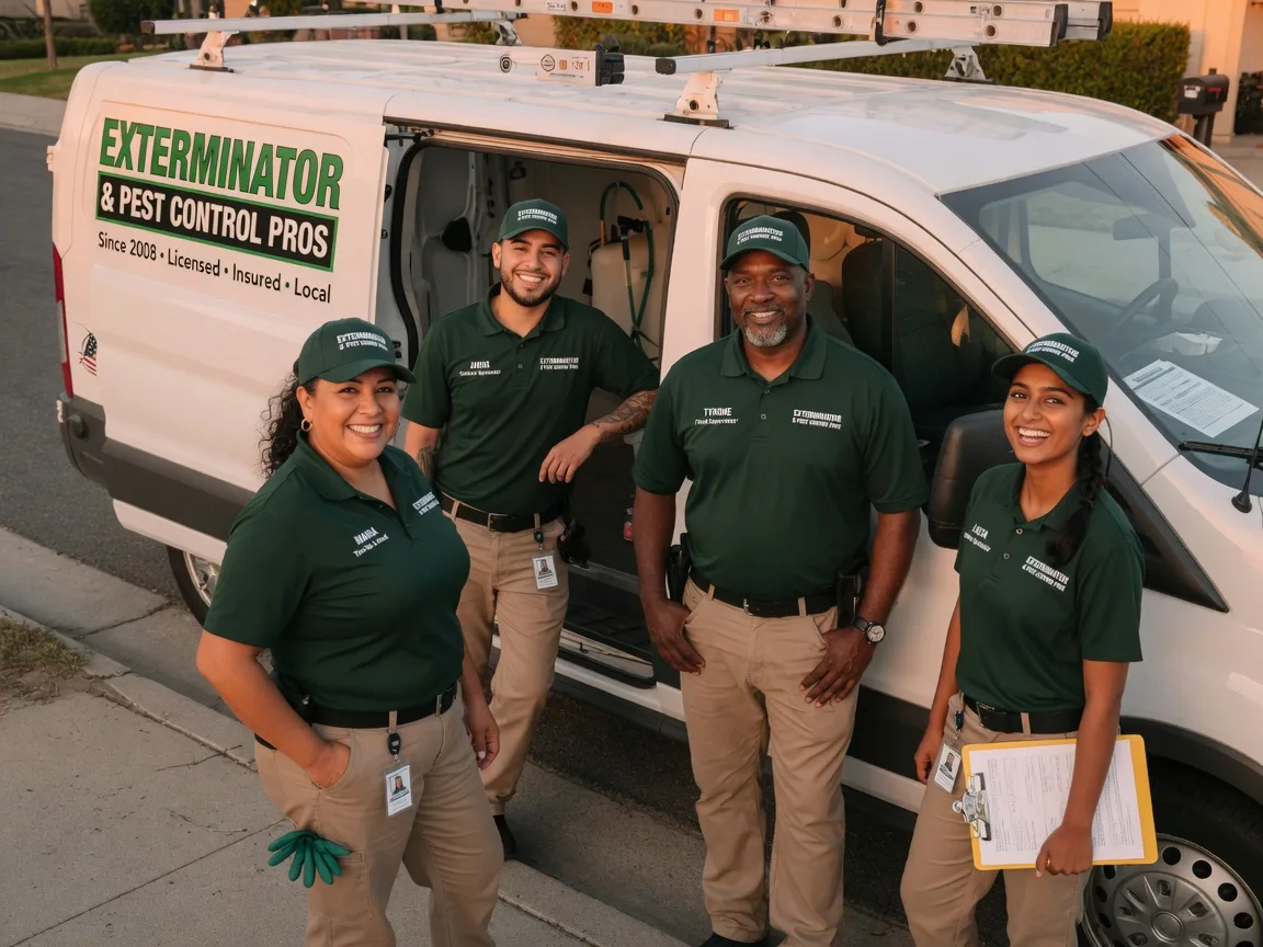 Emergency Pest Control company in Wellington, UT